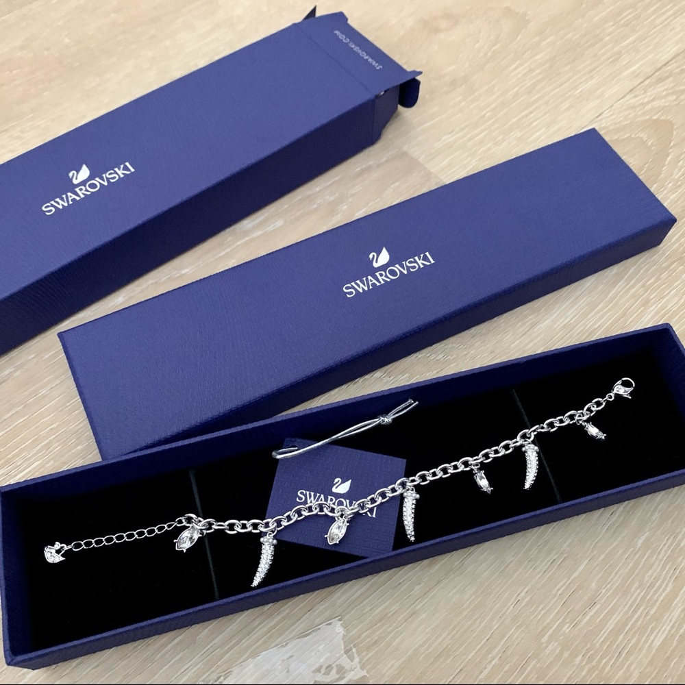 Swarovski Polar Bestiary Bracelet
